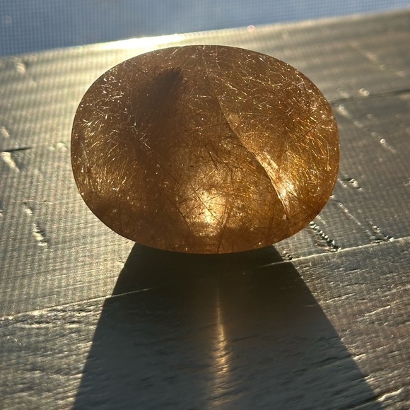 Golden Rutilated Quartz - Picture 6 of 7